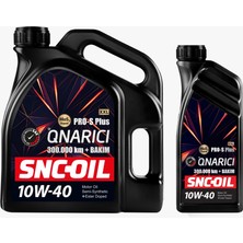 Snc Oil Snc-Oil Onarıcı 10W-40 300.00 Km+Bakım 4 Lt + 10W-40 300.00 Km+Bakım 1 Lt