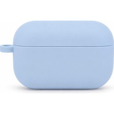 Mi7a Airpods Pro 3 Uyumlu Silikon Koruyucu Kılıf Yumuşak Esnek Kulaklık Kutusu Koruma Kabı