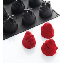 Pavoni PX4389 Santa Claus 3D Silikon Kalıp – 60X72XH:70 mm