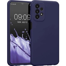 Mey ®  Samsung Galaxy A23 4g Kılıf First Silikon - Lacivert Najmaddin
