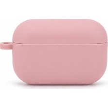 Mi7a Airpods Pro 3 Uyumlu Silikon Koruyucu Kılıf Yumuşak Esnek Kulaklık Kutusu Koruma Kabı
