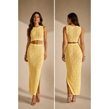Bonitas Beachwear Etekli Triko Takım