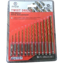 Cyh Anşin Drills Matkap Seti 13 Parça