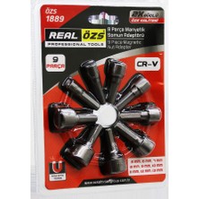 Vanch 9  PARÇA   - 5-13 MM MANYETİK SOMUN SÖKME - ÇATI ADAPTÖRÜ (5264)
