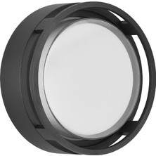 Nevo Dış Mekan Aplik Siyah NW610