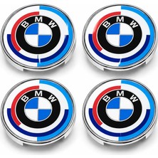 HDF Bmw G20 / G30 / Jant Göbeği Göbek Kapağı 4 Adet Jant Orta Kapak