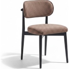 Efe Mobilya T-6041 Polo Kahverengi Sandalye 4 Adet