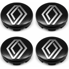 HDF Renault Megane 4 / Clio 4 / Jant Göbeği Göbek Kapağı 4 Adet Jant Orta Kapak