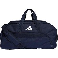 Adıdas IB8657 Tıro L Duffle M Gym Bag Unisex Yetişkin Takım Lacivert 2/black/white Größe Ns