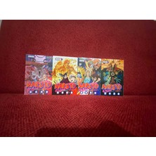 Manga Naruto 57 - 58 - 59 - 60 ( Kitap )