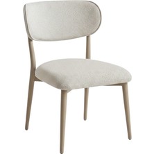 Efe Mobilya T-6038 Polo Krem  Sandalye 4 Adet