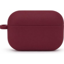 Mi7a Airpods Pro 3 Uyumlu Silikon Koruyucu Kılıf Yumuşak Esnek Kulaklık Kutusu Koruma Kabı