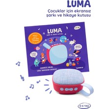 Lumaverse Luma Şarkı ve Hikaye Kutusu - Eğitici Masalcı & Radyasyonsuz Uyku ve Yol Arkadaşı