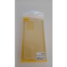 Baseus Samsung Galaxy S20 Ultra Wing Case Ince Matte Pp Kılıf WISAS20U-02