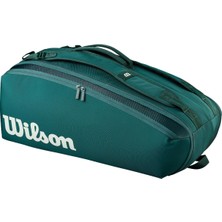 Wilson Blade V10 Süper Tour 9lu Tenis ve Raket Çantası WR8056301001
