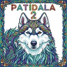 M&H Coloring Patidala 2 - 21X21 cm Mandala Boyama Kitabı, Çocuk ve Yetişkinler Için