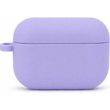 Mi7a Airpods Pro 3 Uyumlu Silikon Koruyucu Kılıf Yumuşak Esnek Kulaklık Kutusu Koruma Kabı