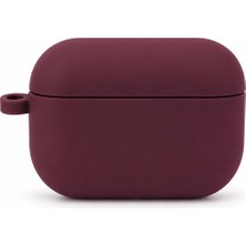 Mi7a Airpods Pro 3 Uyumlu Silikon Koruyucu Kılıf Yumuşak Esnek Kulaklık Kutusu Koruma Kabı