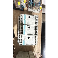 Siemens Sıemens 3RK1402-3CE00-0AA2 As-I Slimline I/o Modülü 4 Giriş 4 Röle Çıkış IP20