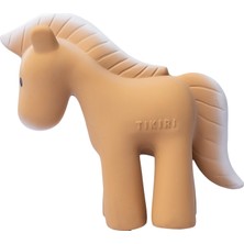 Tikiri Organik Kauçuk Diş Kaşıyıcı ve Banyo Oyuncağı- Horse