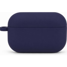 Mi7a Airpods Pro 3 Uyumlu Silikon Koruyucu Kılıf Yumuşak Esnek Kulaklık Kutusu Koruma Kabı