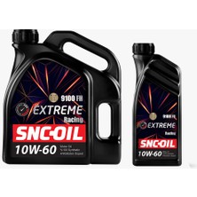 Snc Oil Snc-Oil Extreme Racing 10W-60 4 Lt + Extreme Racing 10W-60 1 Lt