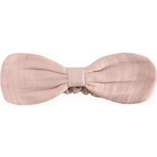 Cigit Müslin Lastikli Fiyok Bandana Pudra Pembe