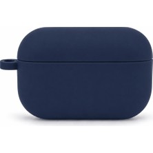 Mi7a Airpods Pro 2 Uyumlu Silikon Koruyucu Kılıf Yumuşak Esnek Kulaklık Kutusu Koruma Kabı