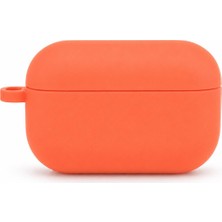 Mi7a Airpods Pro 2 Uyumlu Silikon Koruyucu Kılıf Yumuşak Esnek Kulaklık Kutusu Koruma Kabı