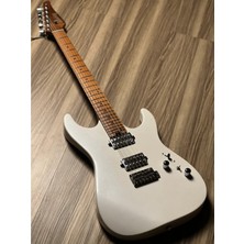 Soloking Ms-1 Custom 24 Hh Mkıı In Pearl White Metallic W/gigbag