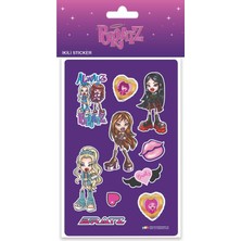 Keskin Color Bratz 2li Kuşe Sticker