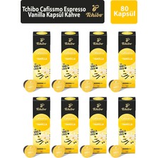 Tchibo Cafissimo Espresso Vanilla Kapsül Kahve x 8 Adet