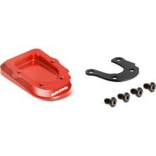 Malossi Vespa Gts-Gtv 125-300 Yan Ayak Genişletme Aparatı *kırmızı* / Malossı
