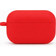 Mi7a Airpods Pro 2 Uyumlu Silikon Koruyucu Kılıf Yumuşak Esnek Kulaklık Kutusu Koruma Kabı