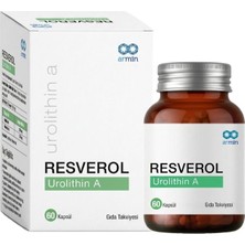 Armin Resverol Urolithin A 60 Kapsül