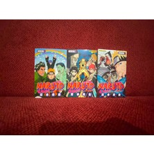Manga Naruto 54 - 55 - 56 ( 3 Kitap )