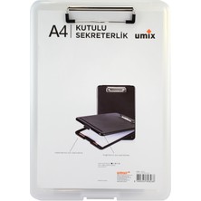 Umix A4 Pp Kutu IP4473 Şeffaf