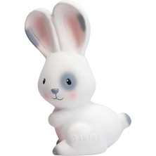 Tikiri Organik Kauçuk Diş Kaşıyıcı ve Banyo Oyuncağı- Bunny