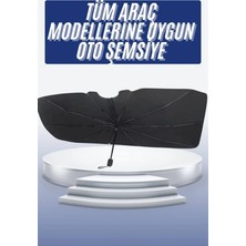 Renas Store Oto Ön Cam Güneşliği Otomatik Katlanabilir Gölgelik Oto Cam Şemsiye