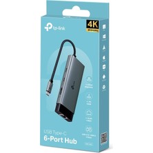 Tp-Link UH6120C Type-C 6 Port Hub