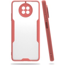 Mestore Xiaomi Mi 10T Lite Kılıf Platin Silikon - Pembe
