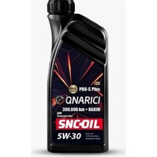 Snc Oil 300.000 Km+Pro-S Plus Onarıcı 5W-30 1 Lt Xxl