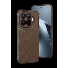Mestore Xiaomi Mi 17T Auto Focus Karbon Kapak - Kahverengi