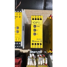 Moeller Esr4-No-21 Emniyet Rölesi 24V Ac/dc 4no + 1nc Acil Stop Güvenlik Rölesi