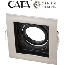 sbodurhome Cata Ct 5225 Siyah Satin Spot Kasası