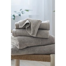 The White Company Waffle Edge Spa Bambu Karışımlı Banyo Havlusu