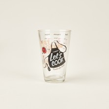 Rakle Cooking Classes Ölçülü Meşrubat Bardağı - Renkli - 300 ml