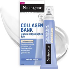 Neutrogena Collagen Bank Dudak Dolgunlaştırıcı Balm 12ML