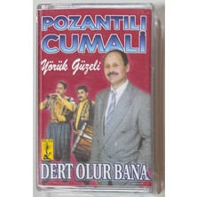 De-Ka Giyim Pozantılı Cumali Yürek Güzeli Dert Olur Bana Kaset