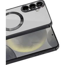 Mestore Samsung Galaxy S26 Plus Kross Magneticsafe Kapak - Siyah